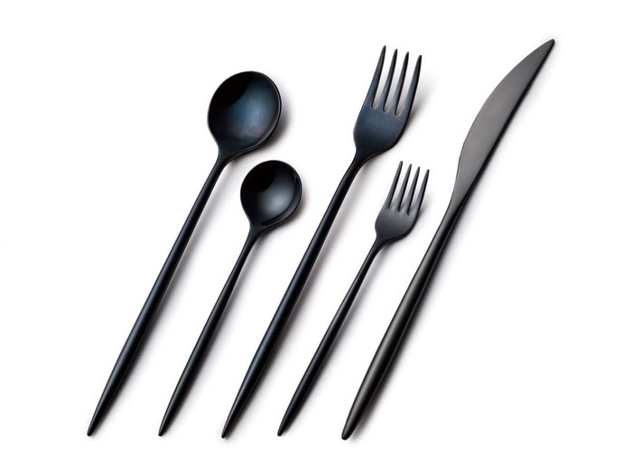 【アズイットイズ/AS IT IS / GOODS】のSUGATA Cutlery Set / スガタ カトラリー 5本セット(ブラック) インテリア・キッズ・メンズ・レディースファッション・服の通販 founy(ファニー) https://founy.com/ コーティング Coating, Coated Finish シンプル Simple, Minimal テーブル Table, Dining Table モダン Modern, Contemporary 送料無料 Free Shipping |ID: prp329100004946605 ipo3291000000037125974