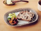 【サードセラミックス/3RD CERAMICS / GOODS】のPAN NO OSARA WEEKENDS / パンのお皿 ウィークエンズ ブラウン|ID: prp329100004946609 ipo3291000000037125987