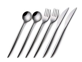 【アズイットイズ/AS IT IS / GOODS】のSUGATA Cutlery Set / スガタ カトラリー 6本セット(シルバー) 人気、トレンドファッション・服の通販 founy(ファニー) 送料無料 Free Shipping コーティング Coating, Coated Finish シルバー Silver, Metallic Silver シンプル Simple, Minimal スタンダード Standard, Basic テーブル Table, Dining Table |ID:prp329100004946611