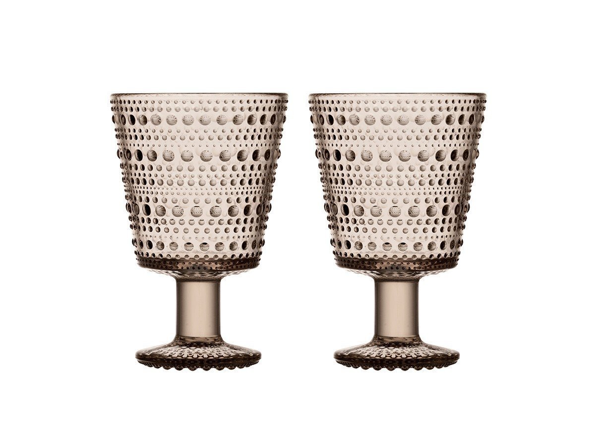 【イッタラ/iittala / GOODS】のKastehelmi Universal Glass / カステヘルミ ユニバーサルグラス ペア インテリア・キッズ・メンズ・レディースファッション・服の通販 founy(ファニー) 　ガラス　Glass, Glassware　グラス　Glass, Eyewear　タンブラー　Tumbler, Travel Mug　テーブル　Table, Dining Table　デザート　Dessert, Sweet Treat　リネン|ID: prp329100004946622 ipo3291000000037126040