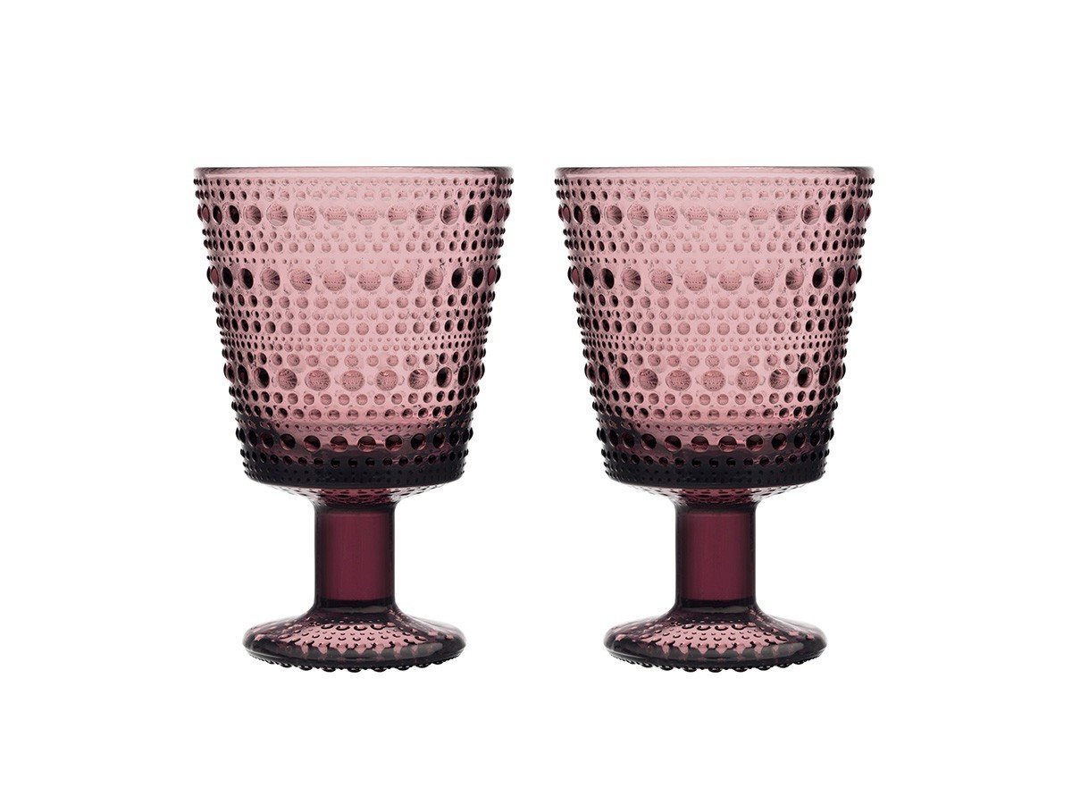 【イッタラ/iittala / GOODS】のKastehelmi Universal Glass / カステヘルミ ユニバーサルグラス ペア インテリア・キッズ・メンズ・レディースファッション・服の通販 founy(ファニー) 　ガラス　Glass, Glassware　グラス　Glass, Eyewear　タンブラー　Tumbler, Travel Mug　テーブル　Table, Dining Table　デザート　Dessert, Sweet Treat　カルーナ|ID: prp329100004946622 ipo3291000000037126041