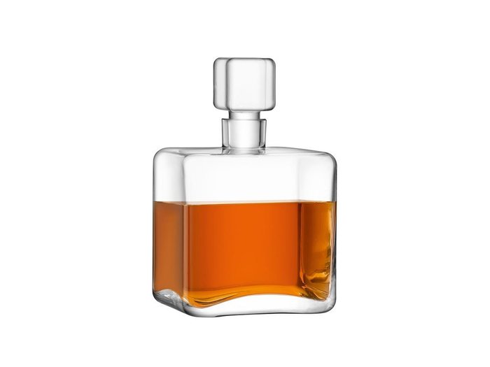 【エルエスエー インターナショナル/LSA international / GOODS】のCASK WHISKY SQUARE DECANTER / カスク ウィスキー スクエア デキャンタ インテリア・キッズ・メンズ・レディースファッション・服の通販 founy(ファウニー) https://founy.com/ 送料無料 Free Shipping ガラス Glass, Glassware コレクション Collection, Seasonal Line スクエア Square, Square Shape スマート Smart, Elegant テーブル Table, Dining Table |ID: prp329100004946643 ipo3291000000037126151