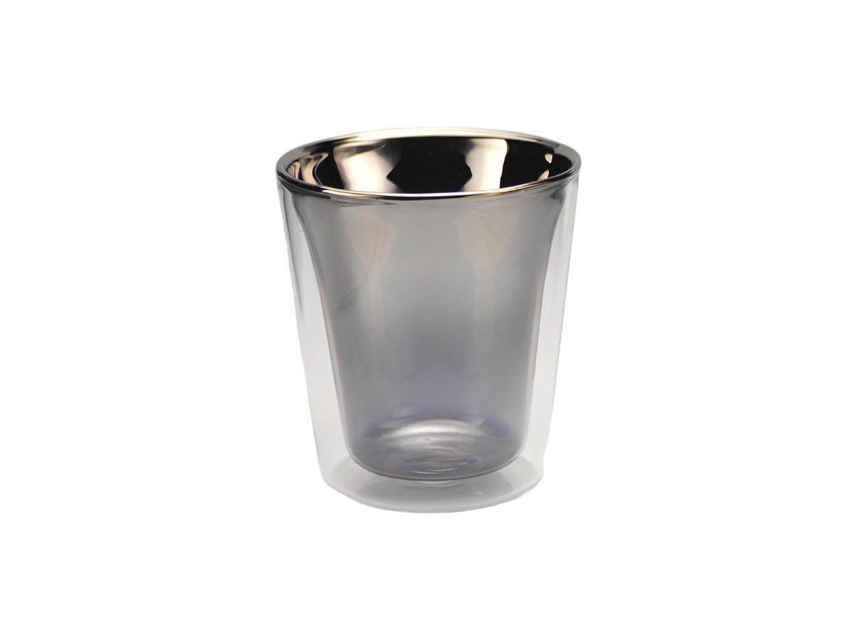 【プログレス/PROGRESS / GOODS】のFreedom / フリーダム ダブルウォールグラス インテリア・キッズ・メンズ・レディースファッション・服の通販 founy(ファニー) 　ガラス　Glass, Glassware　グラス　Glass, Eyewear　コーティング　Coating, Coated Finish　タンブラー　Tumbler, Travel Mug　テーブル　Table, Dining Table　モチーフ　Motif, Design Theme　シルバー|ID: prp329100004946645 ipo3291000000037126158