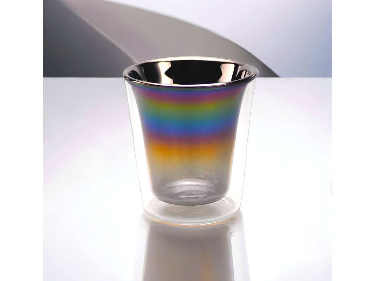 【プログレス/PROGRESS / GOODS】のFreedom / フリーダム ダブルウォールグラス インテリア・キッズ・メンズ・レディースファッション・服の通販 founy(ファニー) 　ガラス　Glass, Glassware　グラス　Glass, Eyewear　コーティング　Coating, Coated Finish　タンブラー　Tumbler, Travel Mug　テーブル　Table, Dining Table　モチーフ　Motif, Design Theme　インフィニティ|ID: prp329100004946645 ipo3291000000037126160