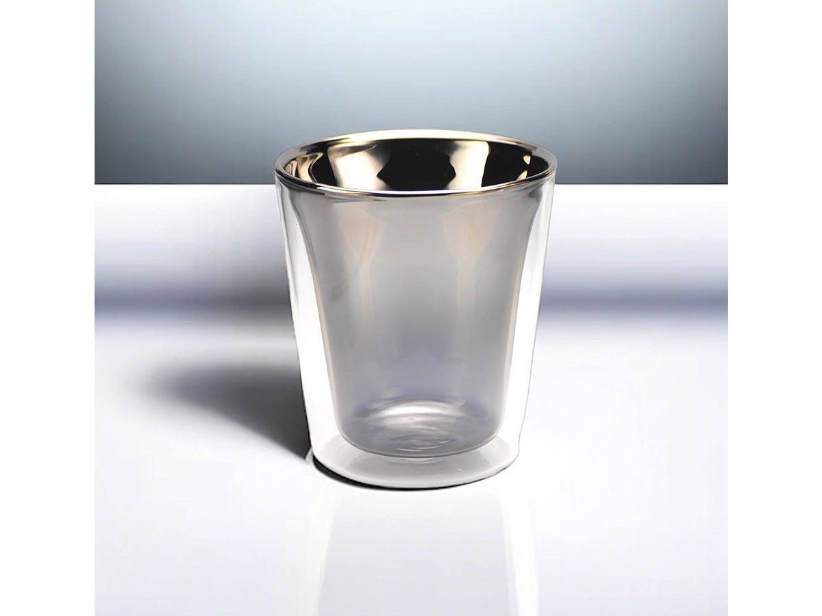 【プログレス/PROGRESS / GOODS】のFreedom / フリーダム ダブルウォールグラス インテリア・キッズ・メンズ・レディースファッション・服の通販 founy(ファニー) 　ガラス　Glass, Glassware　グラス　Glass, Eyewear　コーティング　Coating, Coated Finish　タンブラー　Tumbler, Travel Mug　テーブル　Table, Dining Table　モチーフ　Motif, Design Theme　シルバー|ID: prp329100004946645 ipo3291000000037126161