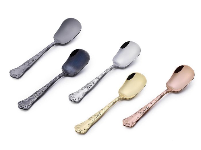【アズイットイズ/AS IT IS / GOODS】のIcecream Spoon Set / アイスクリームスプーン 5本セット インテリア・キッズ・メンズ・レディースファッション・服の通販 founy(ファニー) https://founy.com/ アンティーク Antique-Inspired エレガント 上品 Elegant クラシック Classic, Timeless Style コーティング Coating, Coated Finish シルバー Silver, Metallic Silver スタンダード Standard, Basic テーブル Table, Dining Table デザート Dessert, Sweet Treat モダン Modern, Contemporary 送料無料 Free Shipping |ID: prp329100004946657 ipo3291000000037126191