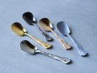 【アズイットイズ/AS IT IS / GOODS】のIcecream Spoon Set / アイスクリームスプーン 5本セット カラー(左から):シルバー、ゴールド、ブラック、ロゼ、ホワイト|ID: prp329100004946657 ipo3291000000037126193