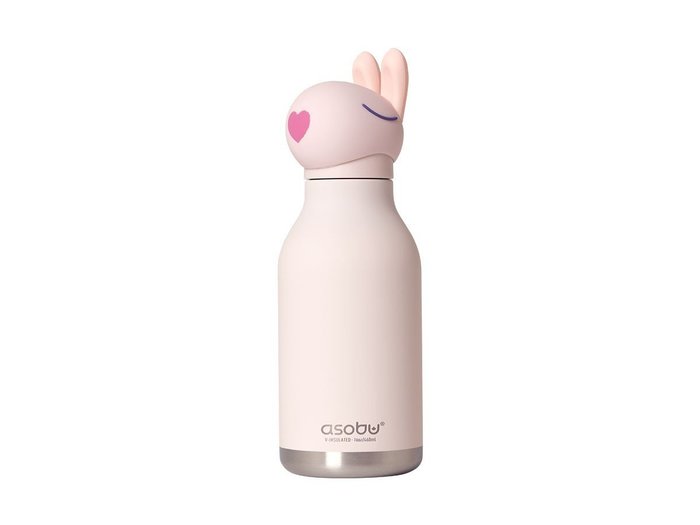 【アソブ/asobu / GOODS】のBESTIE BOTTLE Bunny / ベスティ ボトル バニー インテリア・キッズ・メンズ・レディースファッション・服の通販 founy(ファニー) https://founy.com/ ウォーター Water キャラクター Character, Licensed Characters シリコン Silicone, Silicone Material テーブル Table, Dining Table パウダー Powder, Soft Tone ベスト Vest, Waistcoat モチーフ Motif, Design Theme |ID: prp329100004946661 ipo3291000000037126213
