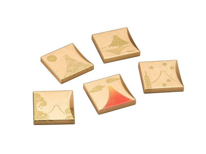 【箔一/HAKUICHI / GOODS】の福招き箸置き / 福招き箸置き 富士五景 インテリア・キッズ・メンズ・レディースファッション・服の通販 founy(ファニー) https://founy.com/ テーブル Table, Dining Table |ID: prp329100004946665 ipo3291000000037126235