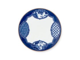 【源右衛門窯/Gen Emon Kiln / GOODS】の祥瑞手 皿 / 祥瑞手 皿 直径16cm 人気、トレンドファッション・服の通販 founy(ファニー) 皿 Plate, Dish テーブル Table, Dining Table フォルム Silhouette, Form プレート Plate, Dish 送料無料 Free Shipping |ID:prp329100004946666