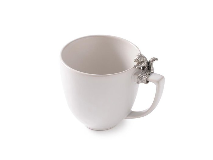 【アトリエ ジュンコ/Atelier Junko / GOODS】のSquirrel Mug / リス マグ インテリア・キッズ・メンズ・レディースファッション・服の通販 founy(ファニー) https://founy.com/ おすすめ Recommended / Our Picks テーブル Table, Dining Table ハンド Hand, Handmade |ID: prp329100004946667 ipo3291000000037126239