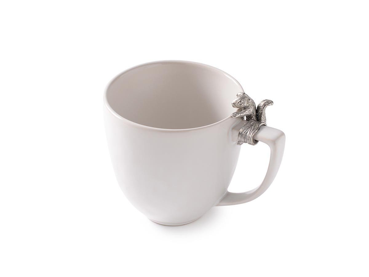 【アトリエ ジュンコ/Atelier Junko / GOODS】のSquirrel Mug / リス マグ インテリア・キッズ・メンズ・レディースファッション・服の通販 founy(ファニー) 　おすすめ　Recommended / Our Picks　テーブル　Table, Dining Table　ハンド　Hand, Handmade　-|ID: prp329100004946667 ipo3291000000037126240