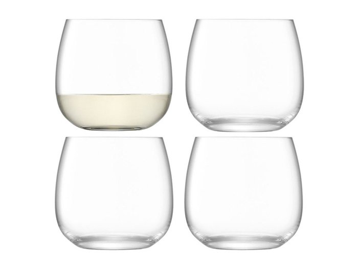 【エルエスエー インターナショナル/LSA international / GOODS】のBOROUGH STEMLESS GLASS SET4 / ボロー ステムレスグラス 高さ8cm 4個セット インテリア・キッズ・メンズ・レディースファッション・服の通販 founy(ファウニー) https://founy.com/ 送料無料 Free Shipping ガラス Glass, Glassware クリスタル Crystal, Swarovski グラス Glass, Eyewear タンブラー Tumbler, Travel Mug テーブル Table, Dining Table トレンド Trend, Trending Now フォルム Silhouette, Form |ID: prp329100004946671 ipo3291000000037126247