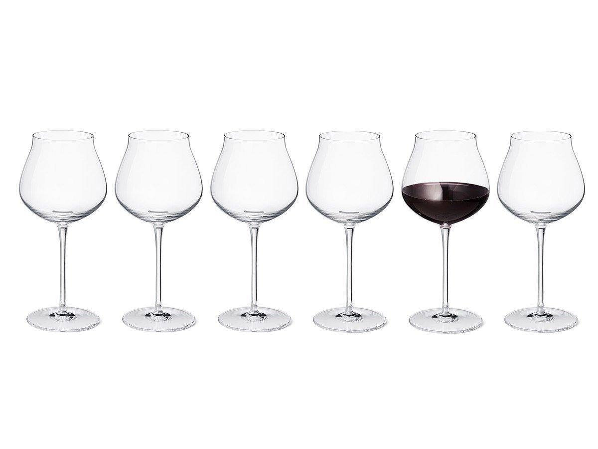 【ジョージ ジェンセン/GEORG JENSEN / GOODS】のSKY RED WINE 6PIECE SET / スカイ 赤ワイングラス 6ピースセット インテリア・キッズ・メンズ・レディースファッション・服の通販 founy(ファニー) 　送料無料　Free Shipping　オーガニック　Organic Cotton　グラス　Glass, Eyewear　コレクション　Collection, Seasonal Line　シェイプ　Shape, Slim Fit　シンプル　Simple, Minimal　テーブル　Table, Dining Table　バランス　Balance, Style Balance　フォルム　Silhouette, Form　フランス　France, French　-|ID: prp329100004946676 ipo3291000000037126264