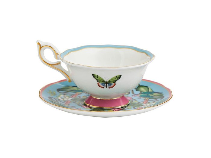 【ウェッジウッド/WEDGWOOD / GOODS】のWONDERLUST MENAGERIE TEACUP & SAUCER / ワンダーラスト メナジェリィ ティーカップ & ソーサー インテリア・キッズ・メンズ・レディースファッション・服の通販 founy(ファニー) https://founy.com/ 送料無料 Free Shipping コレクション Collection, Seasonal Line テーブル Table, Dining Table |ID: prp329100004946683 ipo3291000000037126280