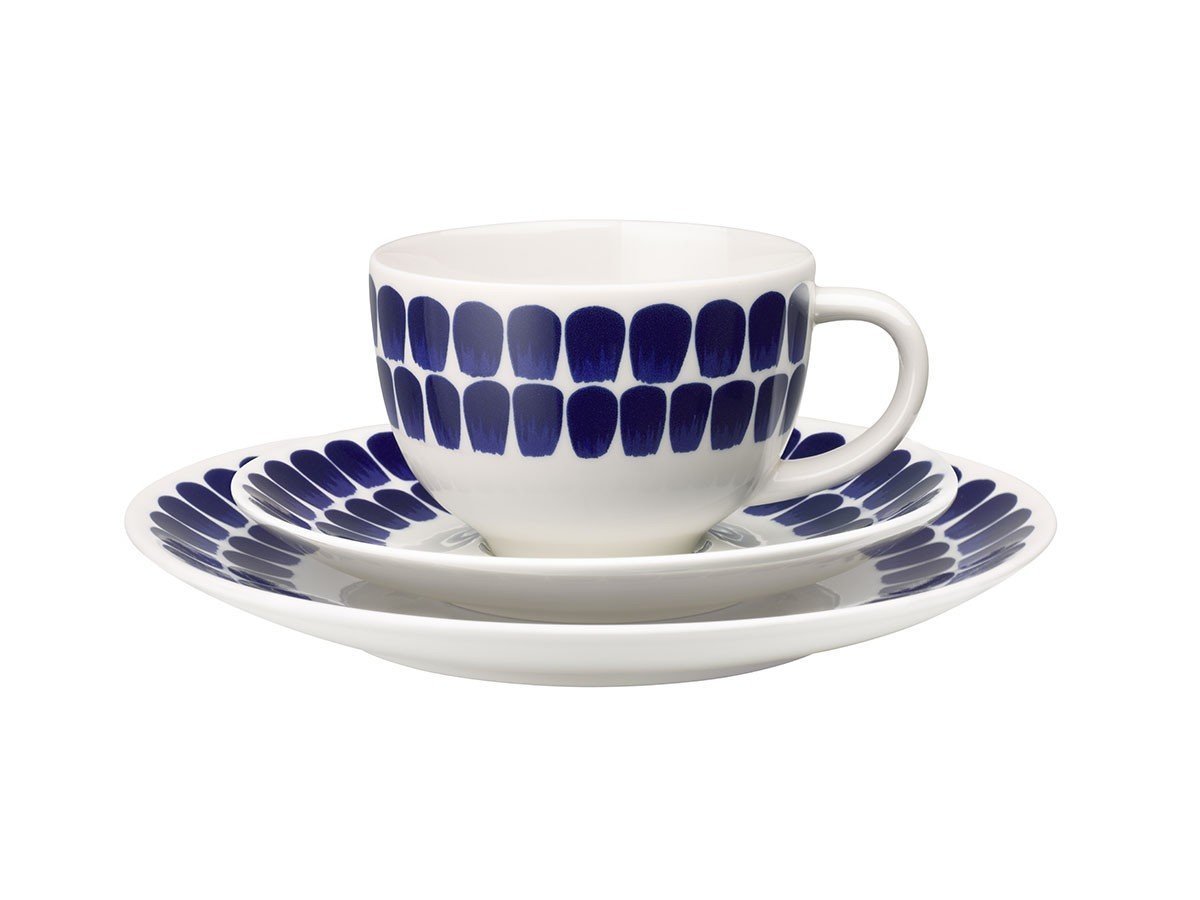 【アラビア/ARABIA / GOODS】の24h TUOKIO Cup & Saucer / 24h トゥオキオ カップ & ソーサー インテリア・キッズ・メンズ・レディースファッション・服の通販 founy(ファニー) 　シェイプ　Shape, Slim Fit　テーブル　Table, Dining Table　ドット　Polka Dot, Dot Pattern　同シリーズの「プレート 20cm」に重ねたイメージ|ID: prp329100004946685 ipo3291000000037126287