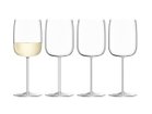 【エルエスエー インターナショナル/LSA international / GOODS】のBOROUGH WINE GLASS SET4 / ボロー ワイングラス 高さ20cm 4脚セット -|ID: prp329100004946690 ipo3291000000037126302