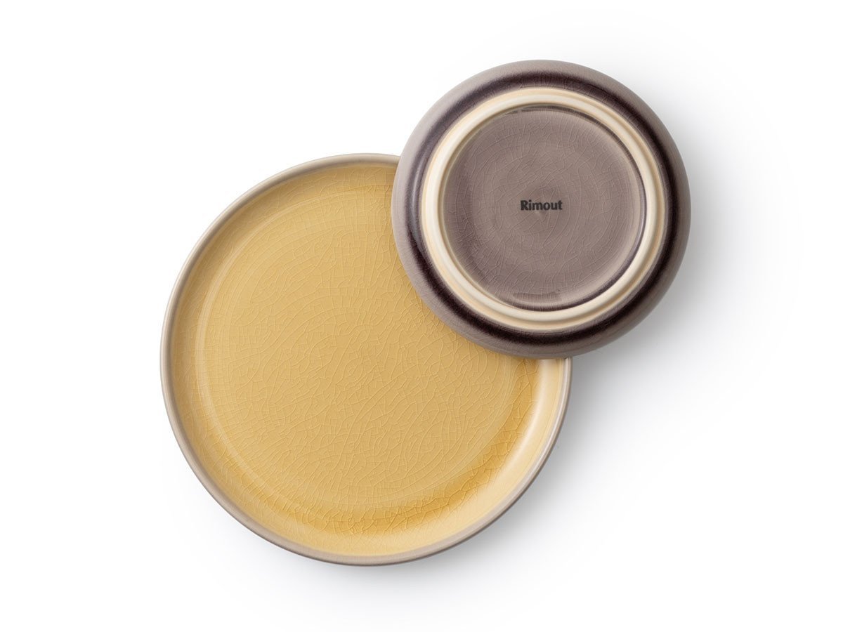 【リモウト/RIMOUT / GOODS】のAquarelle PLATE M / アクアレール プレート M インテリア・キッズ・メンズ・レディースファッション・服の通販 founy(ファニー) 　テーブル　Table, Dining Table　プレート　Plate, Dish　皿　Plate, Dish　表と裏で色が異なります。|ID: prp329100004946691 ipo3291000000037126306