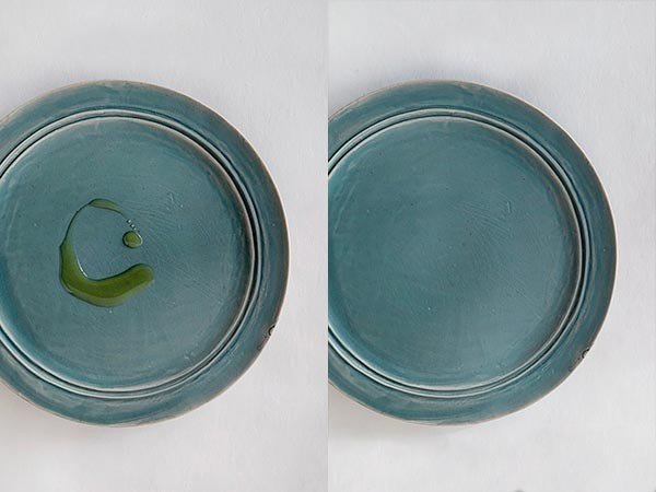 【ミシンポタリークリエーション/MISHIM POTTERY CREATION / GOODS】のStiLL round plate L / スティル ラウンドプレート L(錆浅葱) インテリア・キッズ・メンズ・レディースファッション・服の通販 founy(ファニー) 　アンティーク　Antique-Inspired　シンプル　Simple, Minimal　皿　Plate, Dish　テーブル　Table, Dining Table　ハンド　Hand, Handmade　プレート　Plate, Dish　ラウンド　Round, Round Neck　オイルは染み込みやすく、放置すると跡が残る場合がございます。|ID: prp329100004946693 ipo3291000000037126319