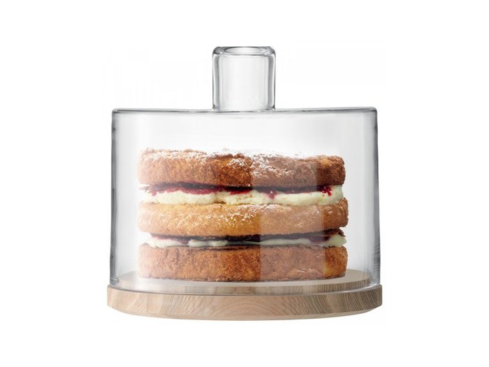【エルエスエー インターナショナル/LSA international / GOODS】のLOTTA CAKE / CHEESE DOME & ASH BASE / ロッタ ケーキ / チーズドーム&アッシュベース インテリア・キッズ・メンズ・レディースファッション・服の通販 founy(ファウニー) https://founy.com/ 送料無料 Free Shipping ガラス Glass, Glassware スタンド Stand Collar, Upright Stand テーブル Table, Dining Table |ID: prp329100004946695 ipo3291000000037126324