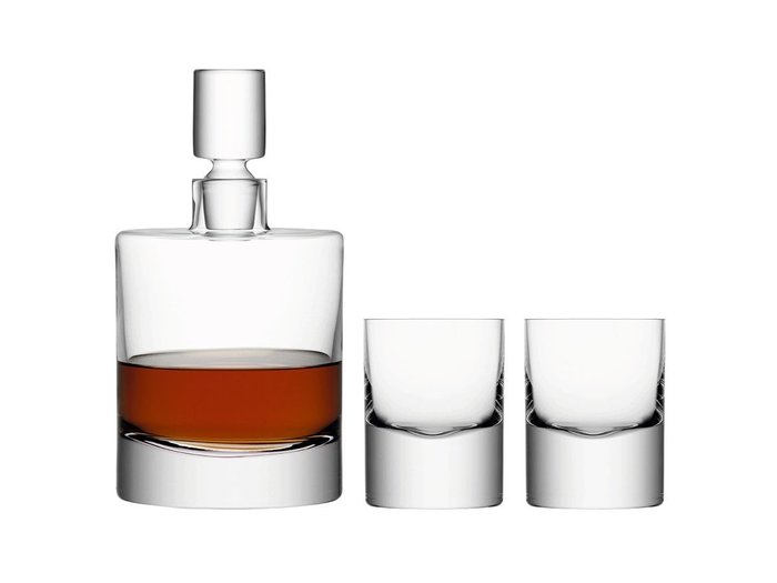 【エルエスエー インターナショナル/LSA international / GOODS】のBORIS WHISKY SET / ボリス ウィスキーセット インテリア・キッズ・メンズ・レディースファッション・服の通販 founy(ファウニー) https://founy.com/ 送料無料 Free Shipping ガラス Glass, Glassware グラス Glass, Eyewear テーブル Table, Dining Table フォルム Silhouette, Form エレガント 上品 Elegant |ID: prp329100004946697 ipo3291000000037126328