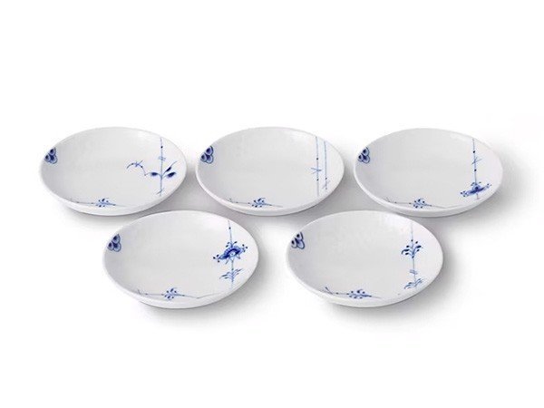 【ロイヤル コペンハーゲン/Royal Copenhagen / GOODS】のBlue Palmette Plate Set / ブルーパルメッテ プレート 5柄セット 人気、トレンドファッション・服の通販 founy(ファニー) 　オイル　Body Oil　シンプル　Simple, Minimal　皿　Plate, Dish　テーブル　Table, Dining Table　プレート　Plate, Dish　モチーフ　Motif, Design Theme　送料無料　Free Shipping　 other-1|ID: prp329100004946705 ipo3291000000037126363