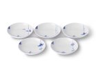 【ロイヤル コペンハーゲン/Royal Copenhagen / GOODS】のBlue Palmette Plate Set / ブルーパルメッテ プレート 5柄セット 人気、トレンドファッション・服の通販 founy(ファニー) オイル Body Oil シンプル Simple, Minimal 皿 Plate, Dish テーブル Table, Dining Table プレート Plate, Dish モチーフ Motif, Design Theme 送料無料 Free Shipping thumbnail -|ID: prp329100004946705 ipo3291000000037126364