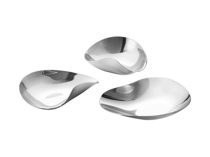 【ジョージ ジェンセン/GEORG JENSEN / GOODS】のINDULGENCE CONDIMENT BOWLS 3PIECE SET / インダルジェンス コンディメントボウル 3ピースセット インテリア・キッズ・メンズ・レディースファッション・服の通販 founy(ファニー) https://founy.com/ 送料無料 Free Shipping シェイプ Shape, Slim Fit テーブル Table, Dining Table |ID: prp329100004946710 ipo3291000000037126379