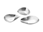 【ジョージ ジェンセン/GEORG JENSEN / GOODS】のINDULGENCE CONDIMENT BOWLS 3PIECE SET / インダルジェンス コンディメントボウル 3ピースセット 左:ミディアム、中央:スモール、右:ラージ|ID: prp329100004946710 ipo3291000000037126380