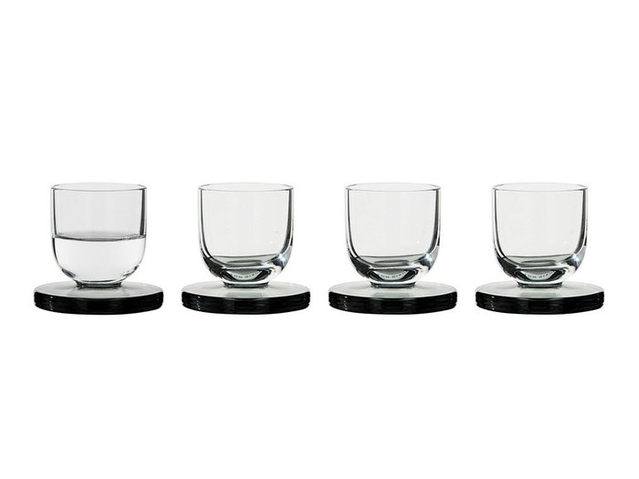 【トム ディクソン/Tom Dixon / GOODS】のPuck Shot Glasses 4P / パック ショットグラス 4個セット インテリア・キッズ・メンズ・レディースファッション・服の通販 founy(ファウニー) https://founy.com/ 送料無料 Free Shipping おすすめ Recommended / Our Picks ガラス Glass, Glassware グラス Glass, Eyewear ストレート Straight, Straight Cut タンブラー Tumbler, Travel Mug テーブル Table, Dining Table フォルム Silhouette, Form |ID: prp329100004946716 ipo3291000000037126411
