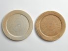 【ミシンポタリークリエーション/MISHIM POTTERY CREATION / GOODS】のfractal cake plate sabi / フラクタル ケーキプレート(サビ) |ID: prp329100004946717 ipo3291000000037126417