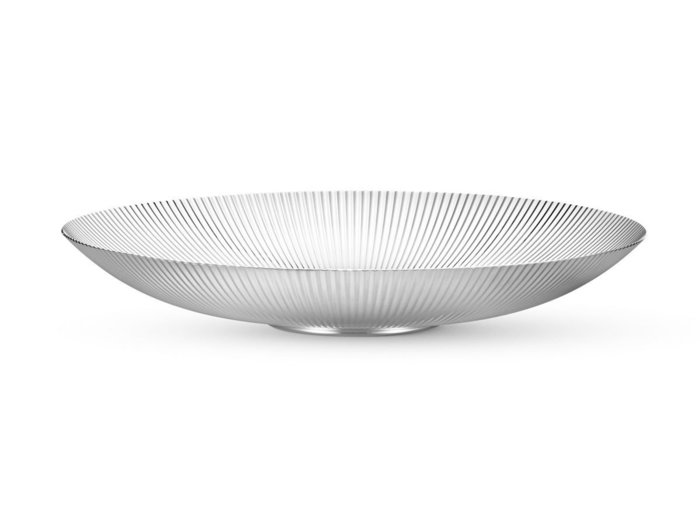 【ジョージ ジェンセン/GEORG JENSEN / GOODS】のBERNADOTTE LOW BOWL 320mm / ベルナドッテ ローボウル 320mm インテリア・キッズ・メンズ・レディースファッション・服の通販 founy(ファニー) https://founy.com/ 送料無料 Free Shipping おすすめ Recommended / Our Picks シルバー Silver, Metallic Silver テーブル Table, Dining Table |ID: prp329100004946718 ipo3291000000037126423