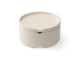 【ハス/HASU / GOODS】のWHITE CRACKLE Stacking bowl M with lid / 白貫入 蓋付重ね中鉢 人気、トレンドファッション・服の通販 founy(ファニー) シンプル Simple, Minimal テーブル Table, Dining Table フォルム Silhouette, Form エレガント 上品 Elegant 皿 Plate, Dish |ID:prp329100004946721