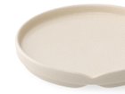 【ハス/HASU / GOODS】のWHITE CRACKLE Stacking bowl M with lid / 白貫入 蓋付重ね中鉢 蓋部分は外して中皿としてもお使いいただけます。|ID: prp329100004946721 ipo3291000000037126435