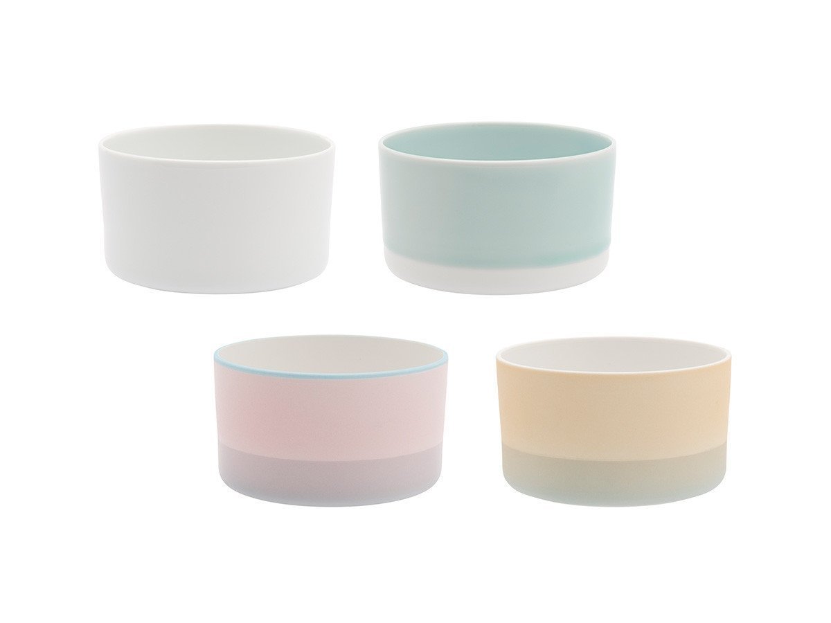 【イチロクイチロクアリタジャパン/1616 / arita japan / GOODS】の1616 / S&B “Colour Porcelain” S&B Tea Cup / 1616 / S&B “カラーポーセリン” S&B ティーカップ 4点セット インテリア・キッズ・メンズ・レディースファッション・服の通販 founy(ファニー) 　オレンジ　Orange　テーブル　Table, Dining Table　-|ID: prp329100004946739 ipo3291000000037126502