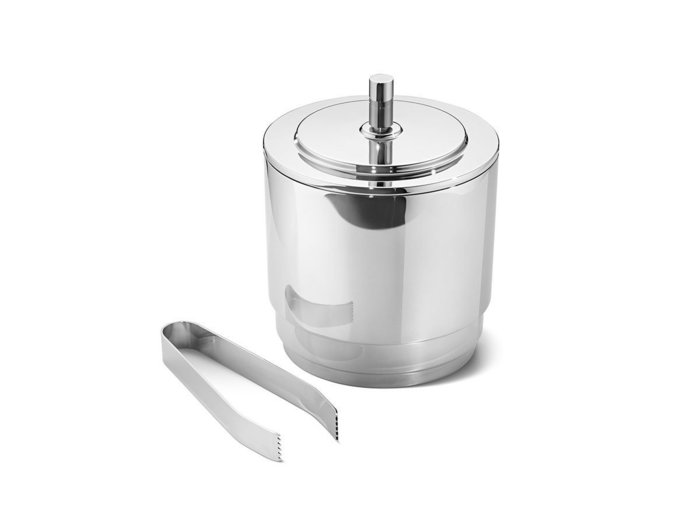 【ジョージ ジェンセン/GEORG JENSEN / GOODS】のMANHATTAN ICE BUCKET & TONG / マンハッタン アイスバケット&トング インテリア・キッズ・メンズ・レディースファッション・服の通販 founy(ファニー) https://founy.com/ 送料無料 Free Shipping シンプル Simple, Minimal スタイリッシュ Stylish, Fashionable テーブル Table, Dining Table ニューヨーク New York, NYC Style |ID: prp329100004946749 ipo3291000000037126548