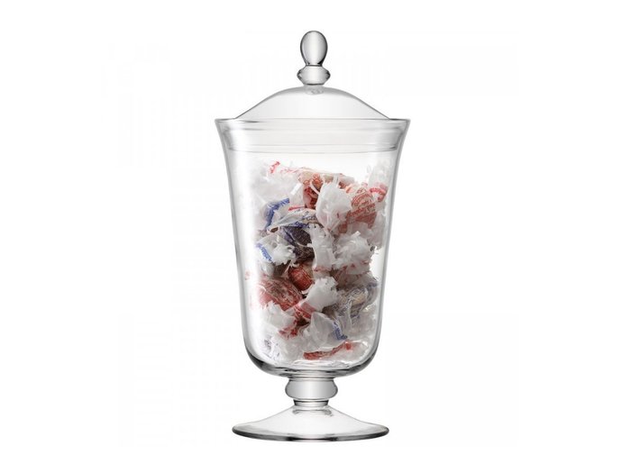 【エルエスエー インターナショナル/LSA international / GOODS】のSERVE BONBON JAR / サーブ ボンボンジャー 高さ38cm インテリア・キッズ・メンズ・レディースファッション・服の通販 founy(ファウニー) https://founy.com/ 送料無料 Free Shipping カラフル Colorful Design テーブル Table, Dining Table |ID: prp329100004946751 ipo3291000000037126552