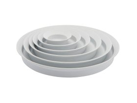 【イチロクイチロクアリタジャパン/1616 / arita japan / GOODS】の1616 / TY “Standard” TY Round Deep Plate Plain Gray / 1616 / TY “スタンダード” TY ラウンドディープ プレート 人気、トレンドファッション・服の通販 founy(ファニー) 送料無料 Free Shipping シンプル Simple, Minimal スタンダード Standard, Basic テーブル Table, Dining Table プレート Plate, Dish 皿 Plate, Dish |ID:prp329100004946752