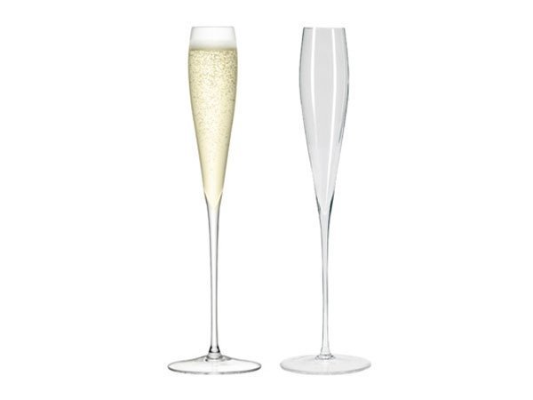 【エルエスエー インターナショナル/LSA international / GOODS】のWINE GRAND CHAMPAGNE FLUTE 100ml CLEAR SET2 / ワイン グランドシャンパンフルート 2脚セット インテリア・キッズ・メンズ・レディースファッション・服の通販 founy(ファニー) 　送料無料　Free Shipping　エレガント 上品　Elegant　シンプル　Simple, Minimal　スリム　Slim, Slim Fit　テーブル　Table, Dining Table　フォルム　Silhouette, Form　-|ID: prp329100004946759 ipo3291000000037126582