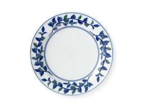 【源右衛門窯/Gen Emon Kiln / GOODS】の染錦紫式部 皿 / 染錦紫式部 皿 人気、トレンドファッション・服の通販 founy(ファニー) テーブル Table, Dining Table フォルム Silhouette, Form プレート Plate, Dish 皿 Plate, Dish |ID:prp329100004946764