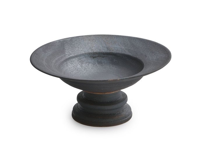 【ミシンポタリークリエーション/MISHIM POTTERY CREATION / GOODS】のfractal bowl + stand / フラクタル ボウル + スタンド(スス) インテリア・キッズ・メンズ・レディースファッション・服の通販 founy(ファウニー) https://founy.com/ クラシカル Classical, Vintage-Inspired コレクション Collection, Seasonal Line シェイプ Shape, Slim Fit シンプル Simple, Minimal スタンド Stand Collar, Upright Stand センター Center, Center Line テーブル Table, Dining Table |ID: prp329100004946769 ipo3291000000037126614