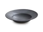 【ミシンポタリークリエーション/MISHIM POTTERY CREATION / GOODS】のfractal bowl + stand / フラクタル ボウル + スタンド(スス) 色の出方や濃さは1点ずつ異なります。鉄の成分がどの程度出るかによって、マットな黒であったり赤茶色がか|ID: prp329100004946769 ipo3291000000037126617