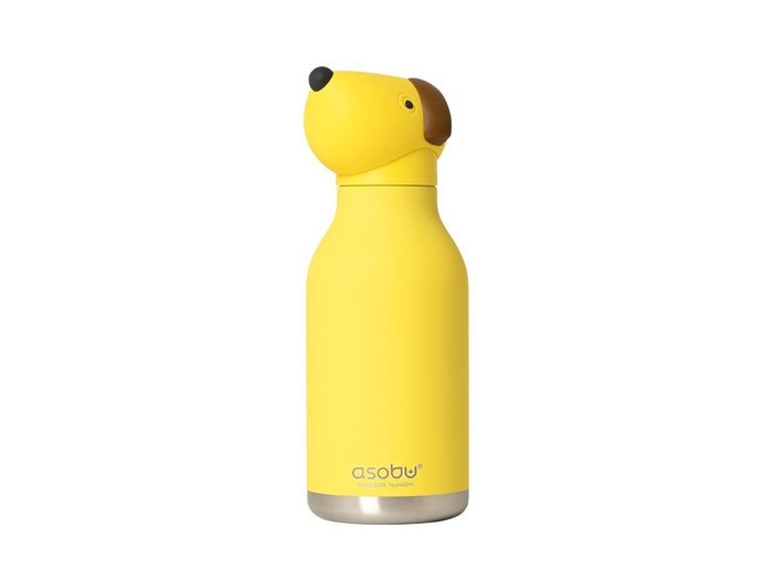 【アソブ/asobu / GOODS】のBESTIE BOTTLE Dog / ベスティ ボトル ドッグ インテリア・キッズ・メンズ・レディースファッション・服の通販 founy(ファニー) https://founy.com/ ウォーター Water キャラクター Character, Licensed Characters シリコン Silicone, Silicone Material テーブル Table, Dining Table パウダー Powder, Soft Tone ベスト Vest, Waistcoat モチーフ Motif, Design Theme 犬 Dog |ID: prp329100004946779 ipo3291000000037126661