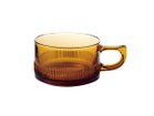 【廣田硝子/Hirota Glass / GOODS】の昭和モダン珈琲 耐熱性カップ / 昭和モダン珈琲 耐熱性カップ アンバー|ID: prp329100004946789 ipo3291000000037126723