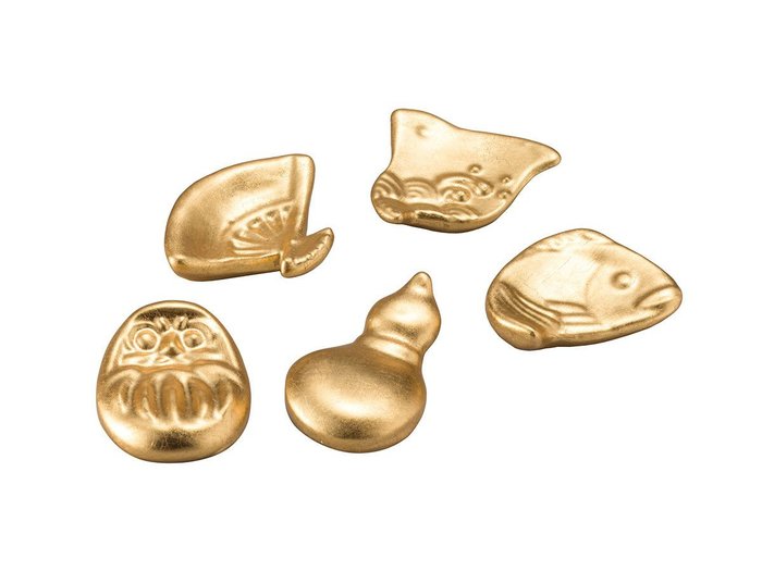 【箔一/HAKUICHI / GOODS】の福招き箸置き / 福招き箸置き 縁起もの インテリア・キッズ・メンズ・レディースファッション・服の通販 founy(ファニー) https://founy.com/ テーブル Table, Dining Table |ID: prp329100004946792 ipo3291000000037126736