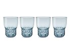 【カルテル/Kartell / GOODS】のJELLIES FAMILY WINE GLASS / ジェリーズファミリー ワイングラス 4個セット ライトブルー|ID: prp329100004946814 ipo3291000000037287197