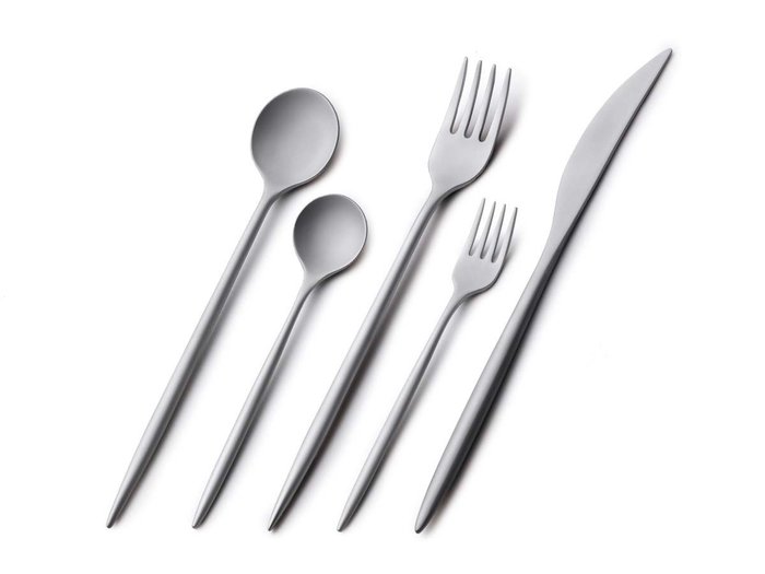 【アズイットイズ/AS IT IS / GOODS】のSUGATA Cutlery Set / スガタ カトラリー 5本セット(ホワイト) インテリア・キッズ・メンズ・レディースファッション・服の通販 founy(ファニー) https://founy.com/ コーティング Coating, Coated Finish シンプル Simple, Minimal テーブル Table, Dining Table 送料無料 Free Shipping |ID: prp329100004946815 ipo3291000000037126828