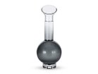 【トム ディクソン/Tom Dixon / GOODS】のTank Jug Black / タンク ジャグ(ブラック) 水を入れた状態。|ID: prp329100004946817 ipo3291000000037126835
