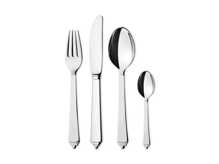 【ジョージ ジェンセン/GEORG JENSEN / GOODS】のPYRAMID CUTLERY 4PIECE SET / ピラミッド カトラリー 4ピースセット インテリア・キッズ・メンズ・レディースファッション・服の通販 founy(ファニー) https://founy.com/ 送料無料 Free Shipping クラシック Classic, Timeless Style テーブル Table, Dining Table |ID: prp329100004946845 ipo3291000000037126919