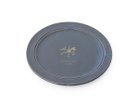 【ミシンポタリークリエーション/MISHIM POTTERY CREATION / GOODS】のStiLL round “year”plate S 2026 / スティル ラウンド イヤープレート S 2026(藍墨茶) -|ID: prp329100004946853 ipo3291000000037126945